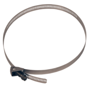 DIXON VALVE STAINLESS STEEL WORM GEAR QUICK RELEASE CLAMP